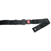 NEW SOLUTIONS 72 in. Black Positioning Belt with Auto Style Push Button Buckle Wheelchair- 5 x 3 x 3 in. SB022